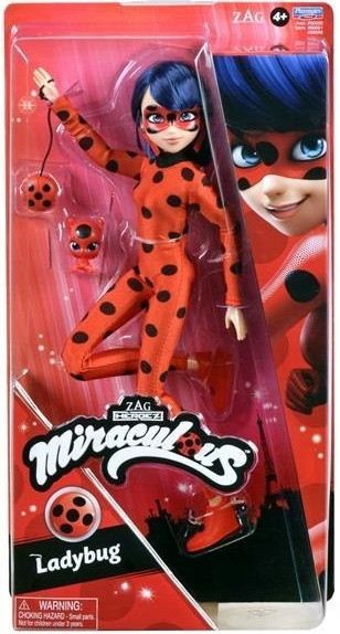 Игровой набор Miraculous кукла Леди Баг с аксессуарами