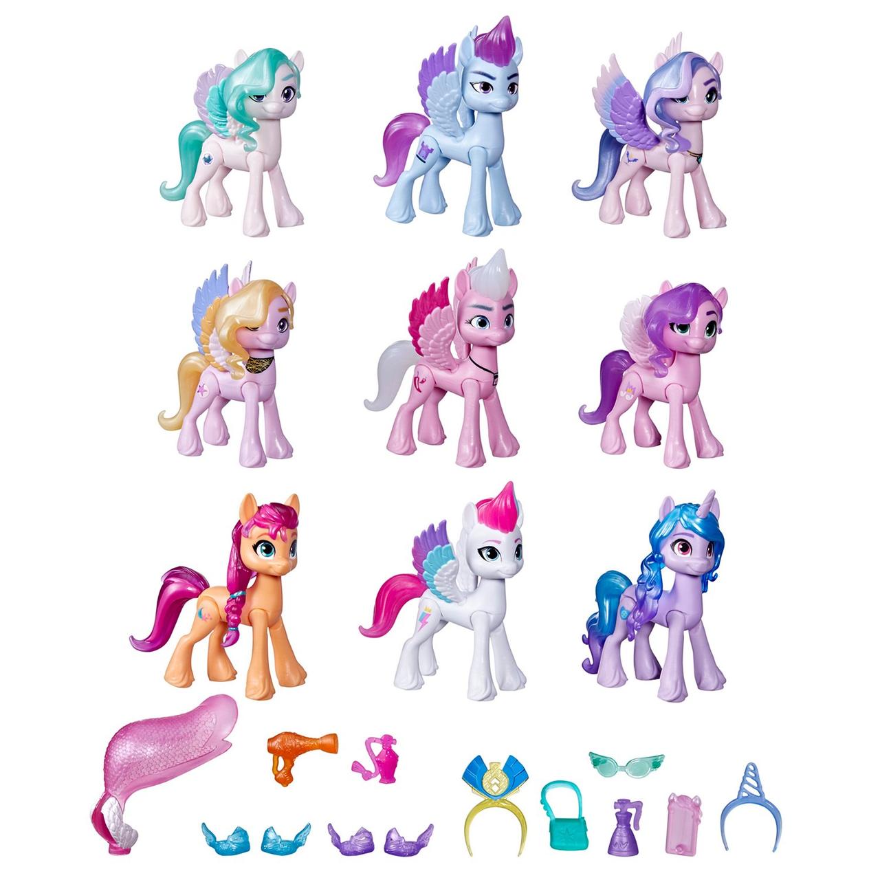 Набор игровой My Little Pony Сияющие сцены 9 пони