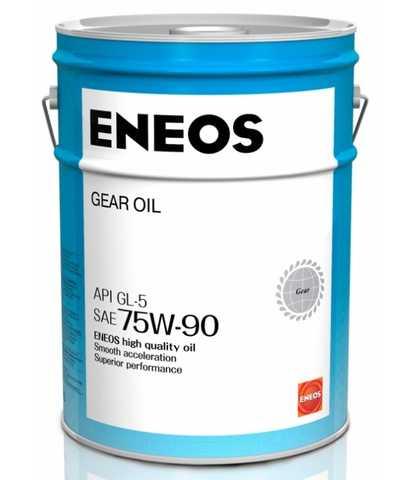 ENEOS GEAR OIL GL-5 75W-90, 20л - фото 1 - id-p102563551