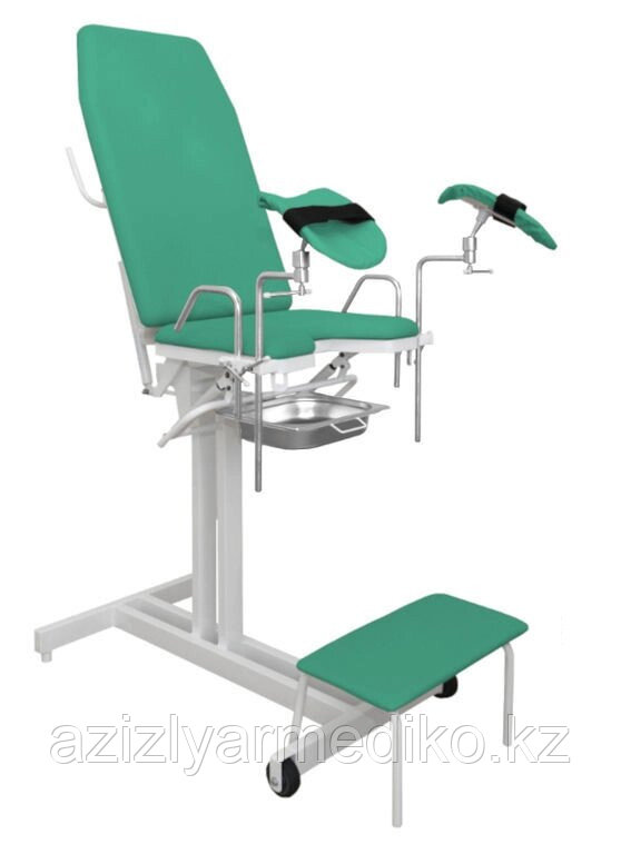 Кресло Гинекологическое КГ-3М (зеленый)