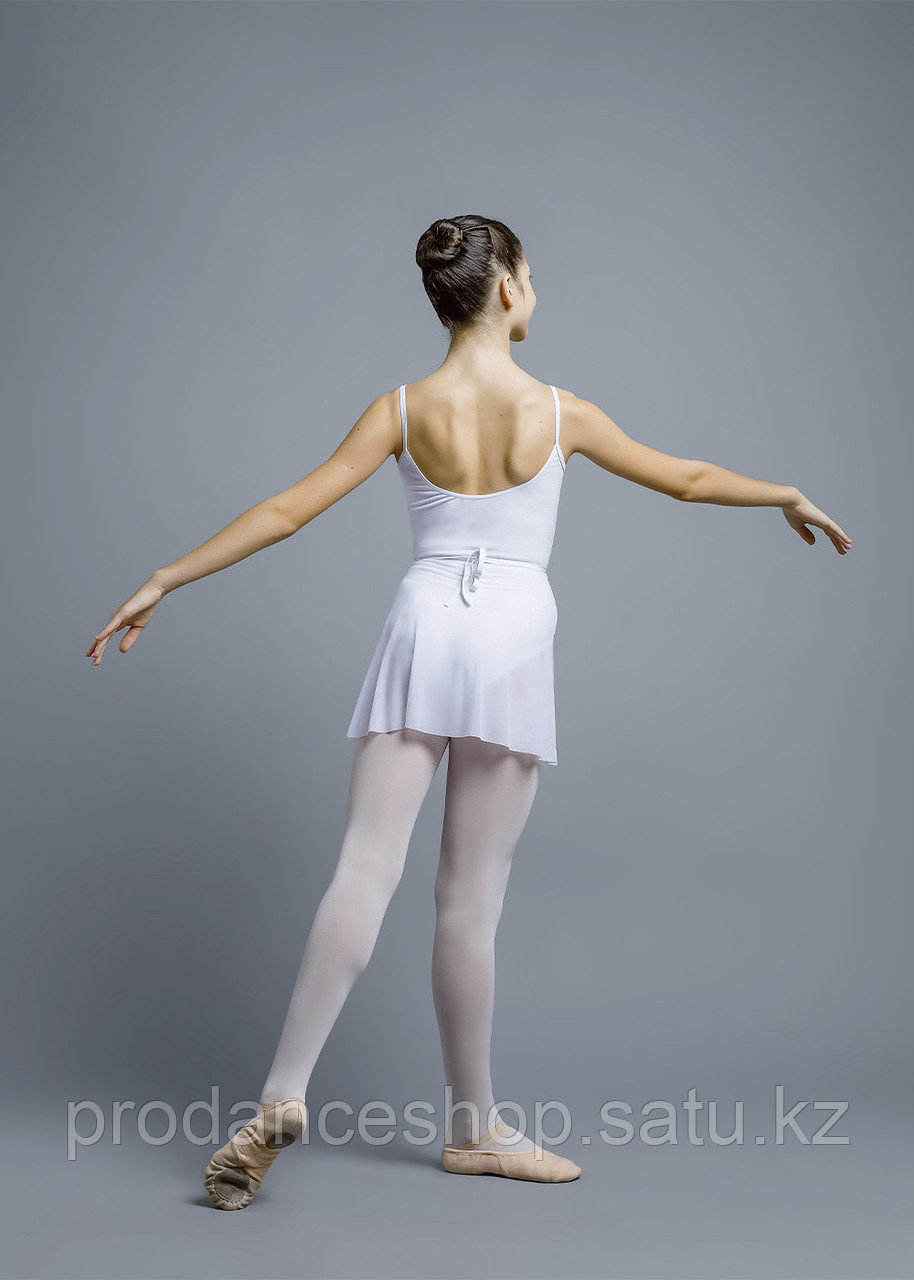 Хитон балетный на запах, сетка OLIVERIA B3S10xx Grand Prix Цвет Белый Размер 10-12 Материал Сетка - фото 2 - id-p97706657
