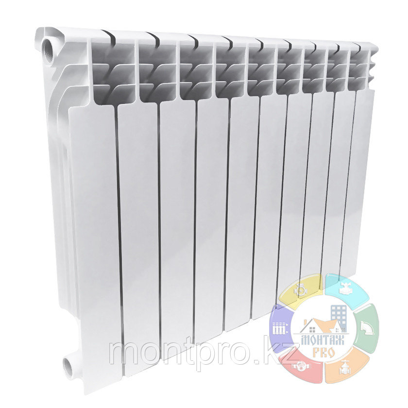 Алюминиевый радиатор UNO VITARIO 500/100, фото 1