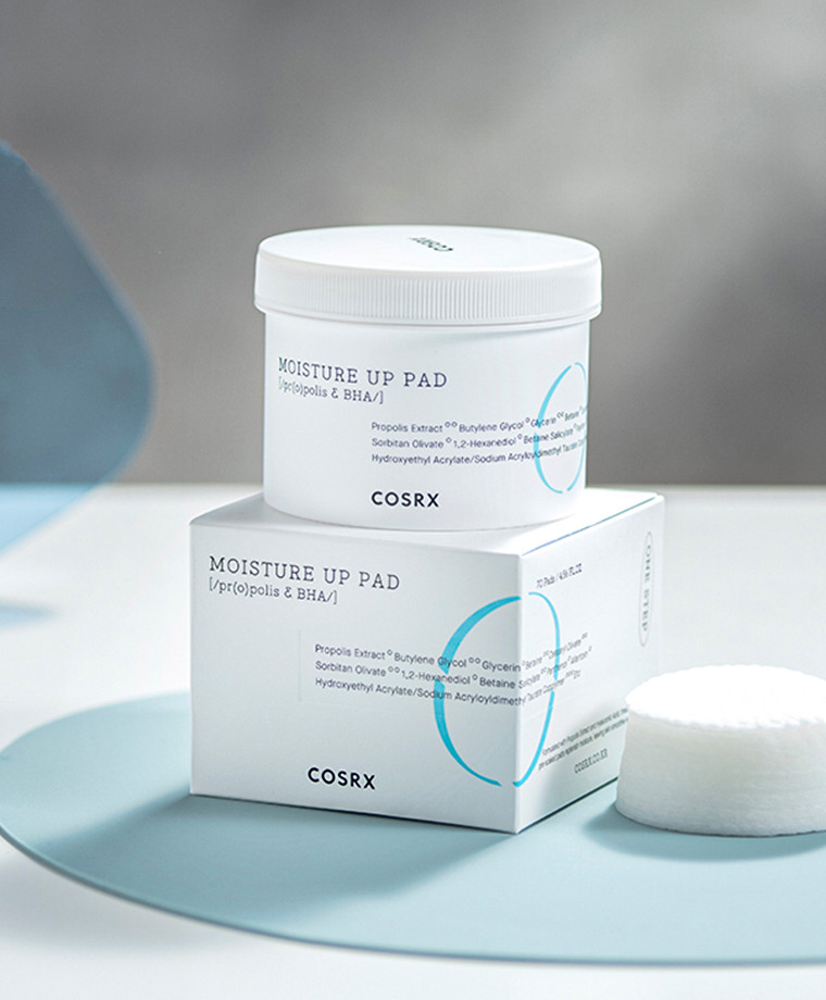 Успокаивающие пэды Cosrx One Step Moisture Up Pad