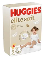 NEW: Подгузники Huggies Elite Soft 5 - на липучках 42 штуки (12-22кг)