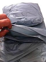 Тент-чехол для автомобиля всесезонный Car Cover с хлопковым подкладом (Седан), фото 4