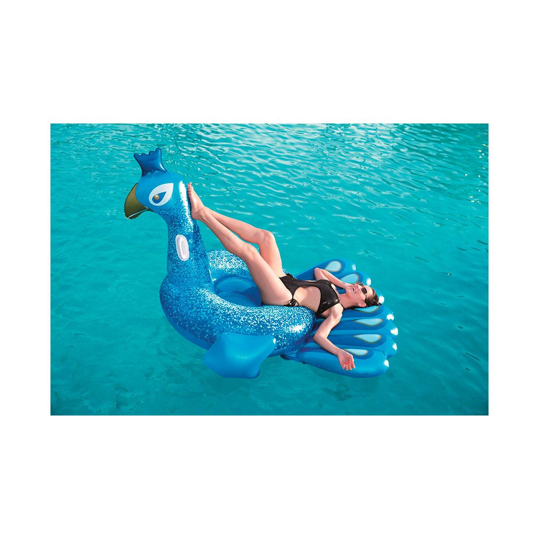 Надувная игрушка Bestway 41101 в форме павлина для плавания - фото 2 - id-p92653968
