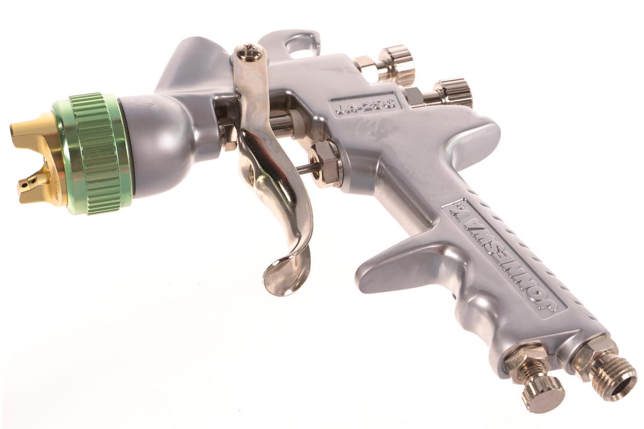 Пистолет покрасочный "Краскопульт" системы LVLP, бачок верхний нейлоновый 0.6 л, дюза 1.4 мм JA-LVLP-25G