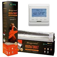 Тонкий теплый пол без стяжки Фольгомат 4м² МНФ-4,0-600