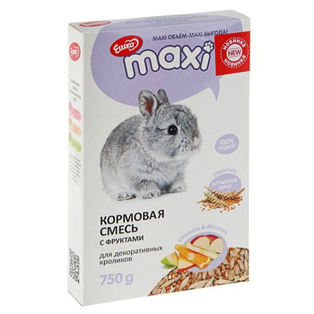 Кормовая смесь «Ешка MAXI» для кроликов, с фруктами, 750 гр