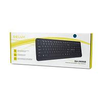 Беспроводная клавиатура Delux DLK-1900OGB, черный