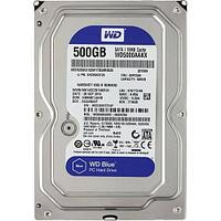 Жесткий диск HDD 500 Gb WD Blue 3.5 SATA 3