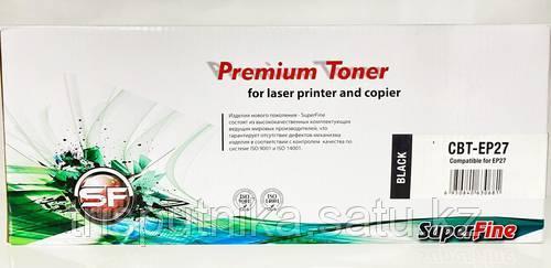 Картридж Лазерный Premium Toner CBT-EP27 - фото 1 - id-p94682006