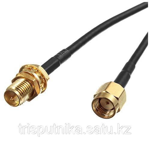 Удлинительный кабель 3M Fi Антенные разъемы RP SMA - Женский WiFi-роутер RP SMA