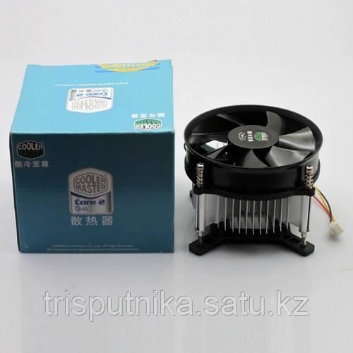 Кулер для процессора Cooler Master A92 Black Alloy Bearing 3pin Cpu Heatsink Intel - фото 1 - id-p96296497