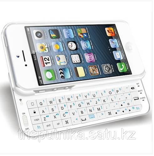 Qwerty клавиатура-чехол для iphone 5 - фото 1 - id-p96328278