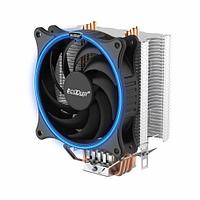 PcCooler CPU салқындатқышы GI-X4, LGA 115X, AMD-AM4, 145 Bt, LED