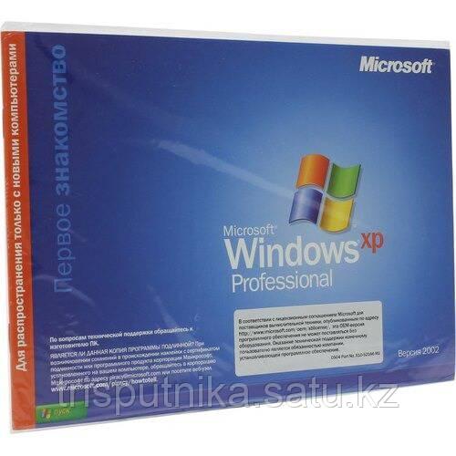 Операционная система Microsoft Windows XP Профессиональный 32-bit OEM