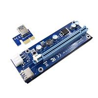 Контроллер Riser PCI-E x1 - PCI-E x16, USB 3.0, V-006C