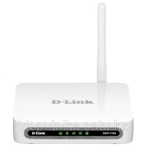 Wi-Fi роутер D-link DAP-1155 - фото 1 - id-p97440135