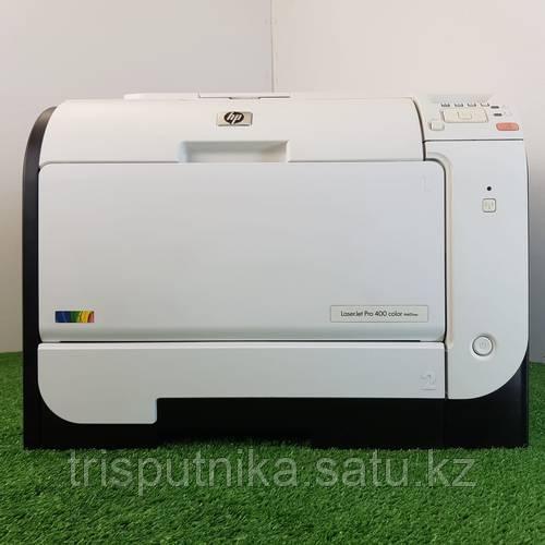Принтер лазерный HP Laserjet Pro 400 Color M451nw цветной A4 - фото 7 - id-p102584156