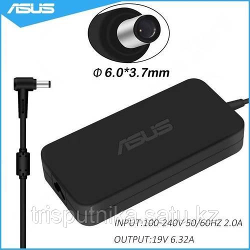 Блок питания для ноутбука Asus 120W 19V/6.32A, 6.0*3.7 Slim Оригинал - фото 1 - id-p102584338