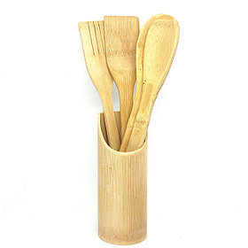Набор бамбуковый 5 предметов