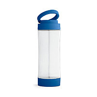 Стеклянная бутылка для спорта QUINTANA, синяя
