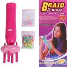 Прибор для плетения косичек BRAID X-press