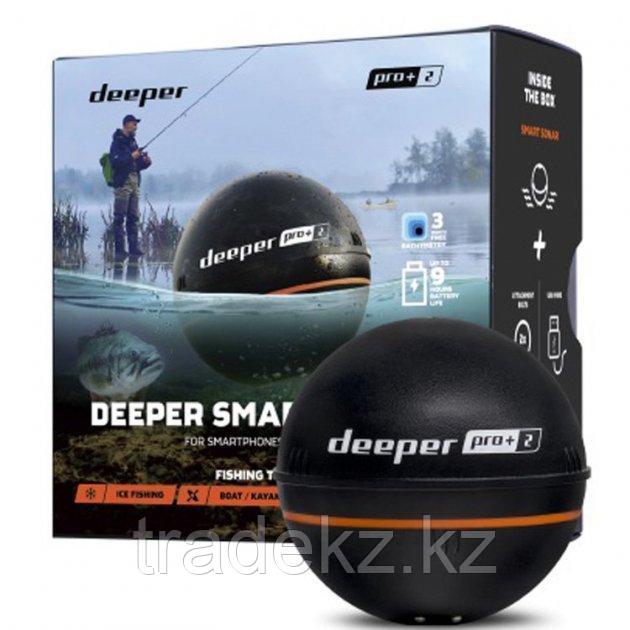 Беспроводной эхолот DEEPER PRO+ 2