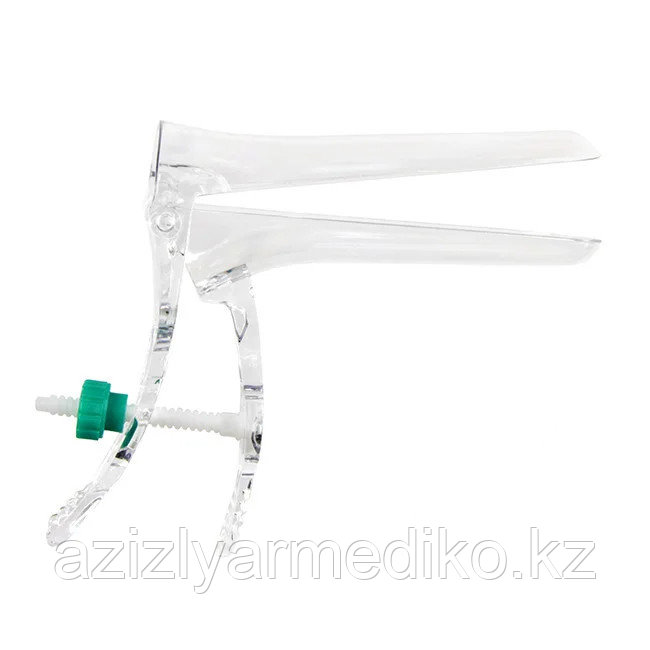 Зеркало гинекологическое полимерное по Куско №3 (L) прозрачное, о\р "Ева"