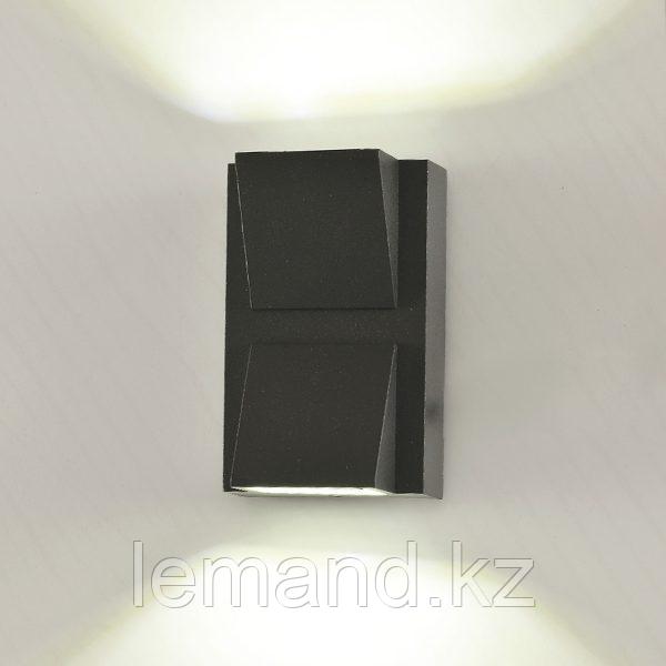Светильник фасадный LED B2192 2*3W GREY 5000K - фото 1 - id-p102587283