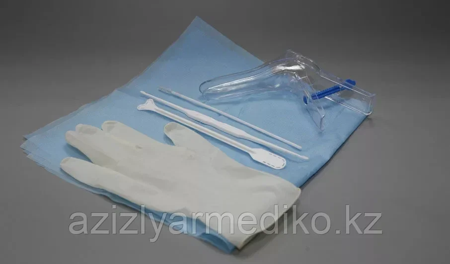 Набор гинекологический одноразовый - D, М (с цитощеткой)