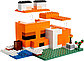 LEGO Minecraft: Лисья хижина 21178, фото 3