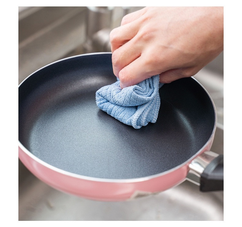 Чистящее полотенце для мытья 40x30 см, absorbet полотенца для столовой, кухни - фото 7 - id-p102593335