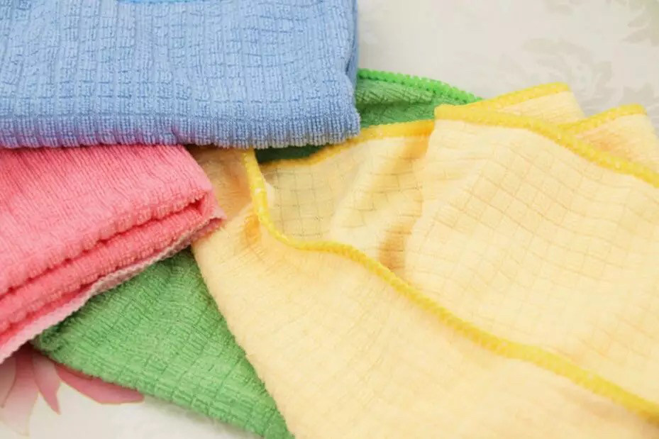 Чистящее полотенце для мытья 40x30 см, absorbet полотенца для столовой, кухни - фото 2 - id-p102593335