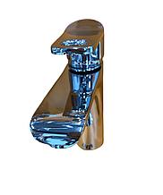 Смеситель ХТ 1323 А под умывальник литой AQUA CROWN