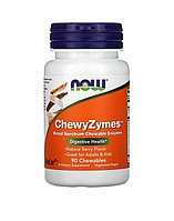 ChewyZymes, натуральный ягодный вкус, 90 жевательных таблеток