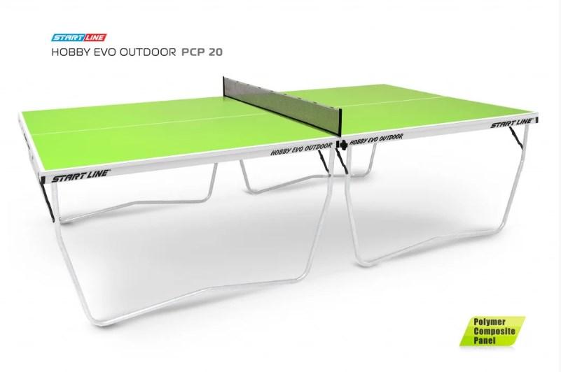 Всепогодный теннисный стол Start line Hobby EVO Outdoor PCP - фото 4 - id-p102593220