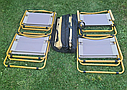 Стол с 4 стульями для пикника "Summer", фото 2