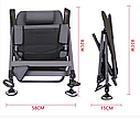 Кресло многофункциональное для рыбалки, фото 4