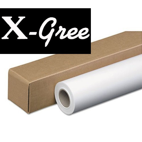 Холст рулонный X-Gree CANVAS 240 полиэстеровый 42" (1067мм*30м*50мм) 240 г/м2