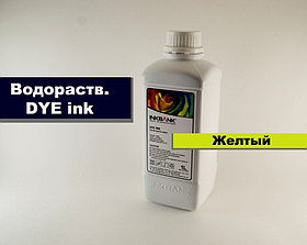 Чернила E9000 Epson PRO3200/5200/7200 Yellow 1000мл (InkBank) Желтый