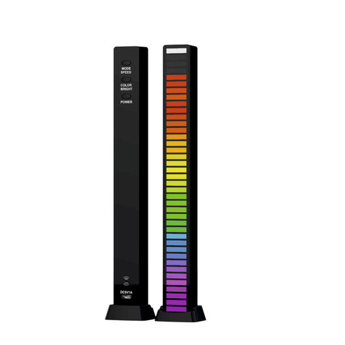 Светодиодная подсветка RGB D09 эквалайзер для музыки, черный - фото 1 - id-p102595463