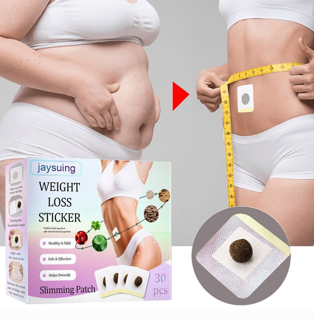 Пластыри с травянными шариками для похудения 30 штук, фото 1