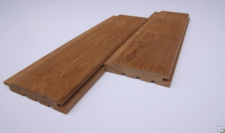 Вагонка берёза-термо сорт А-ЭКСТРА 16x97x 2,0-3,0 м2 (id 102596188)