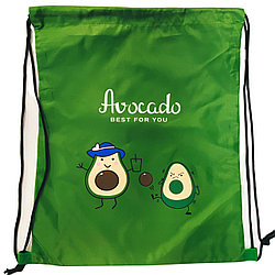 Мешок-рюкзак для сменной обуви Avocado