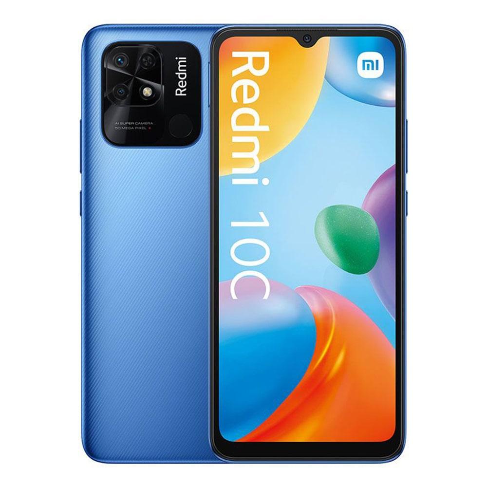 Мобильный телефон Redmi 10C 4GB RAM 64GB ROM Ocean Blue - фото 2 - id-p102074392