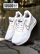 Крос Nike Air Zoom бел фиол (жен) 11121-1