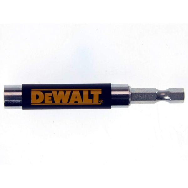 Держатель DEWALT DT7701, 1/4 дюйма магнитный с направл. 80 мм - фото 1 - id-p102613171