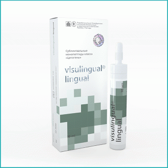Визулингвал лингвал - комплексный препарат для зрительной системы - фото 1 - id-p102613212